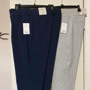 Croft & Barrow Capri slacks Gray